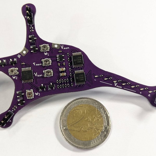 Lu.i – educational neuron PCB | Hackaday.io