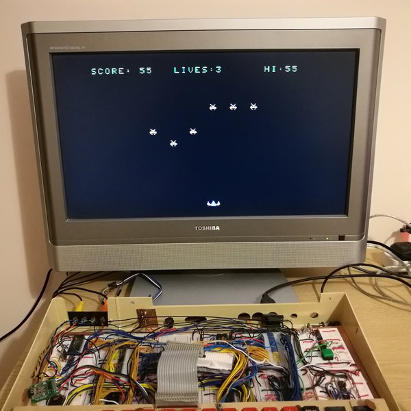 6502 Homebrew Computer on breadboard | Hackaday.io