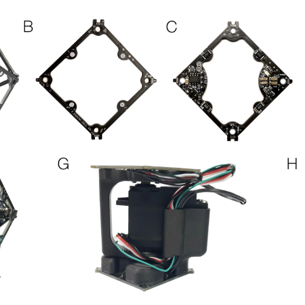 Low melt solder connected robots | Hackaday.io
