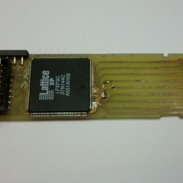 SD Card Emulator, Lattice XP Hackaday.io