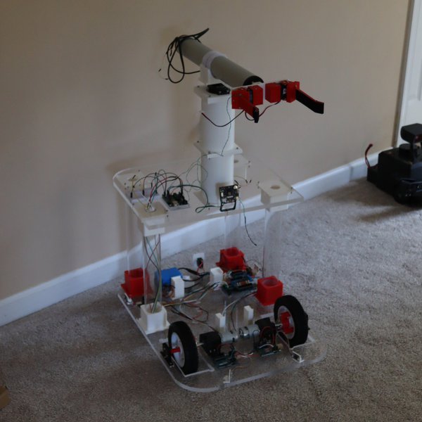 Zeno Robot | Hackaday.io