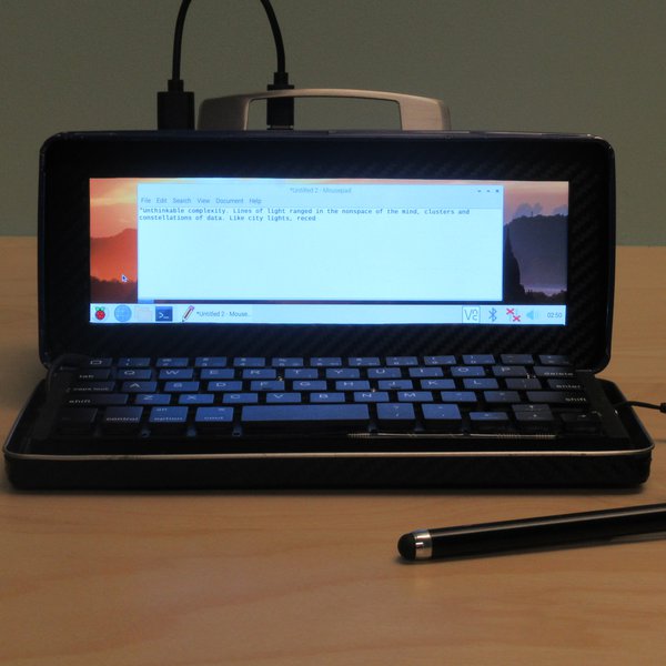 The CyberScribe | Hackaday.io