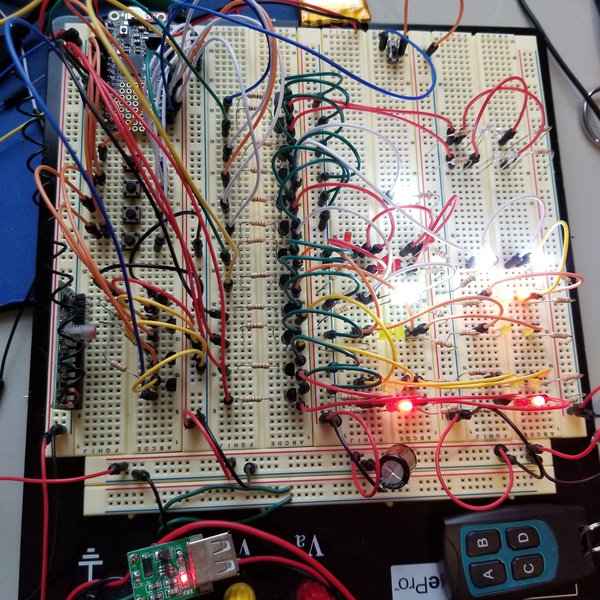 School Bus Lights | Hackaday.io