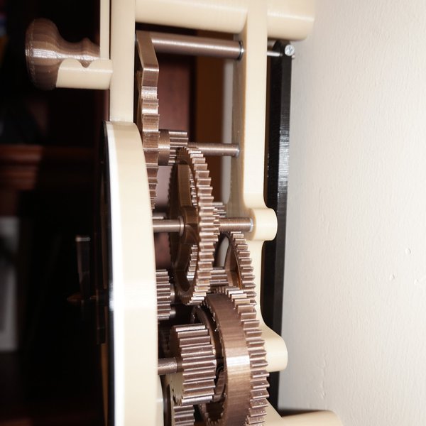 3D Printed Pendulum Clock | Hackaday.io