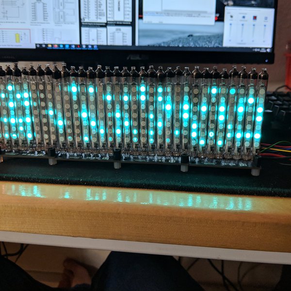 IV-25 VFD Display | Hackaday.io