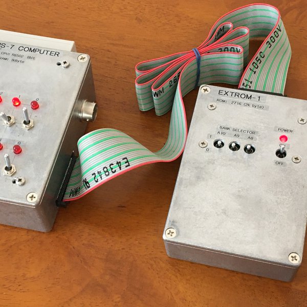 ROM module for 6502 standalone computer | Hackaday.io
