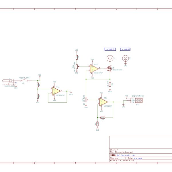 Homemade DC Electronic Load | Hackaday.io