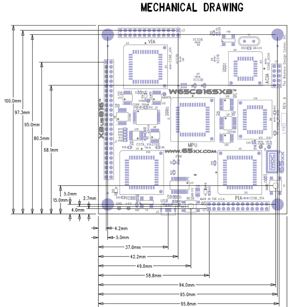 W65C816SXB investigation | Hackaday.io