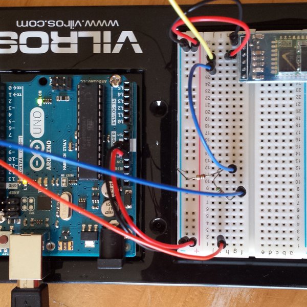 Communication between two hc-05 Bluetooth modules | Hackaday.io