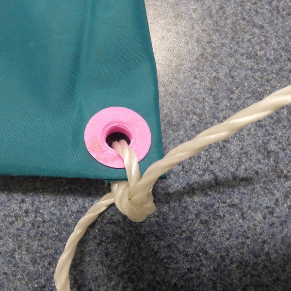 Tarp Grommet Repair Hackaday.io