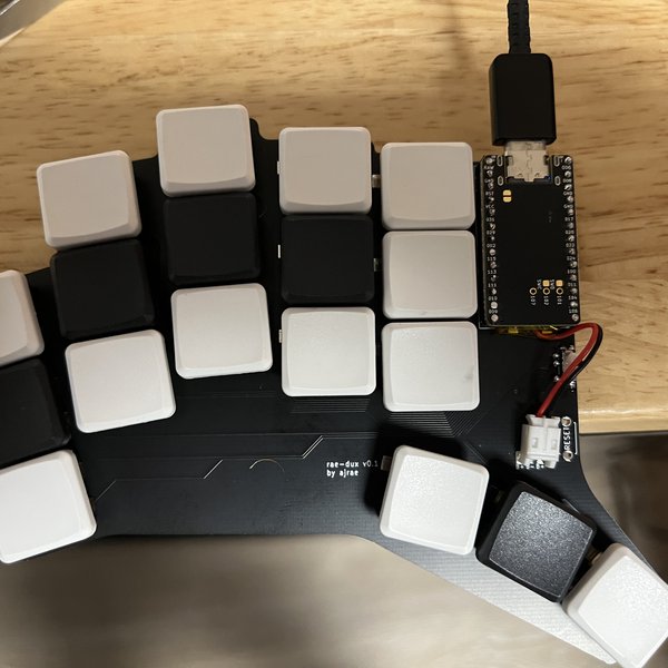 rae-dux keyboard build | Hackaday.io