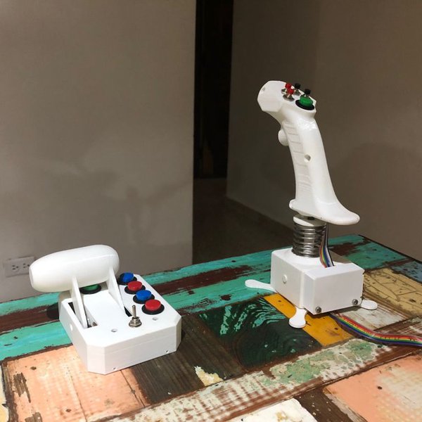 3d Printed Joystick 