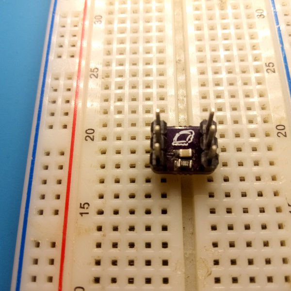 ATtiny10 Breakout Board | Hackaday.io