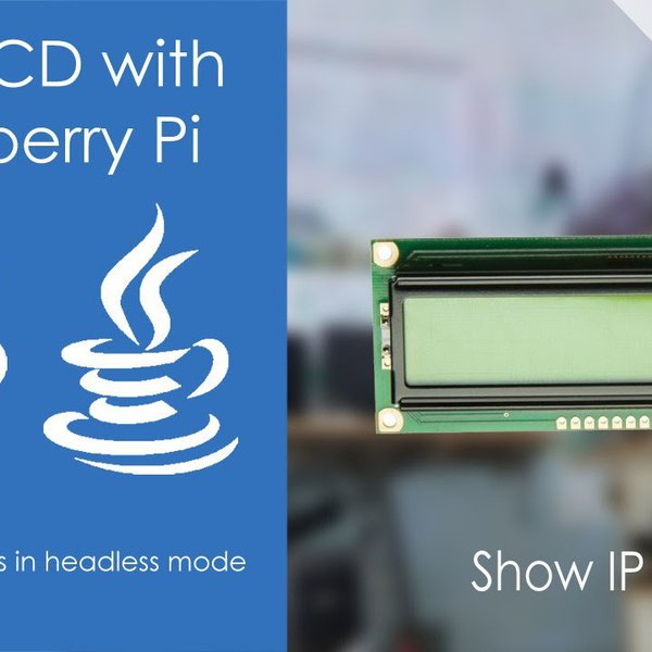 Display messages on 16X2 LCD | Raspberry Pi | Hackaday.io