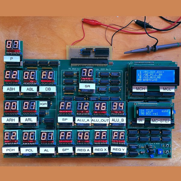 TTL 6510 Computer | Hackaday.io