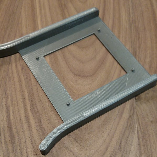 3D Printed SSD Bracket | Hackaday.io