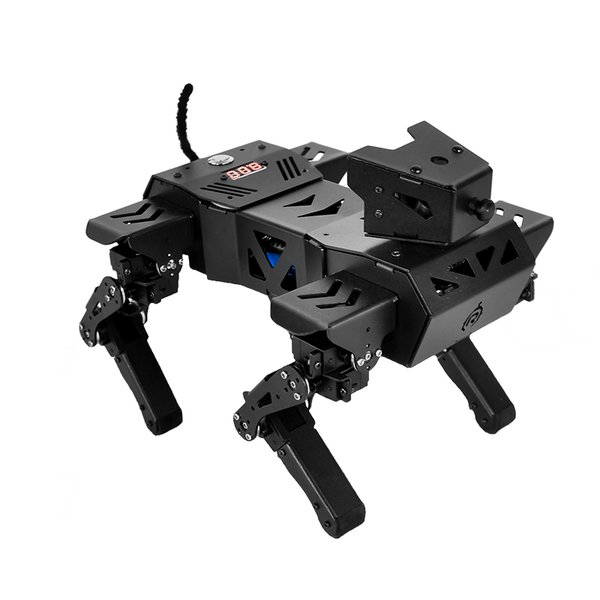 XR Corgi: AI Vision Quadruped Robot Dog | Hackaday.io