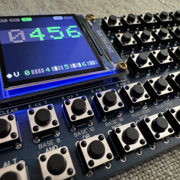 HexCalc | Hackaday.io