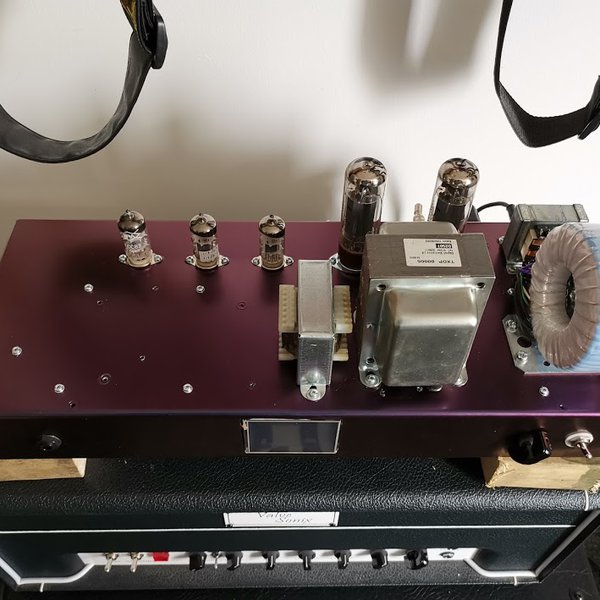 Arduino Nextion Android Midi Valve Guitar Amp | Hackaday.io
