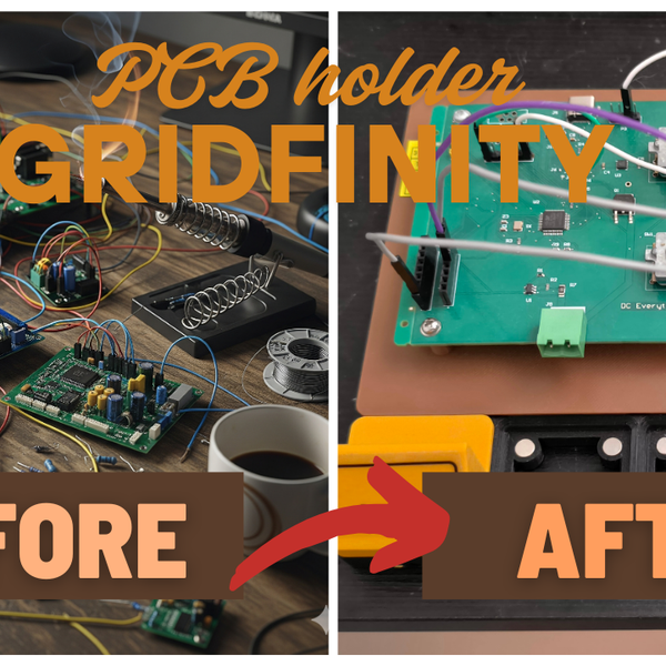 Gridfinity Custom PCB base plate generator | Hackaday.io