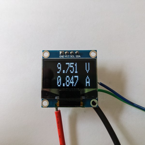 Mini Oled Panel Meter 