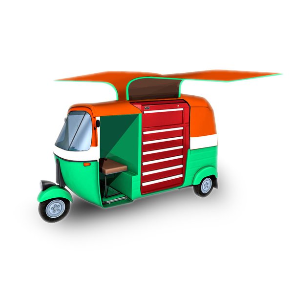 Maker Auto Rickshaw | Hackaday.io