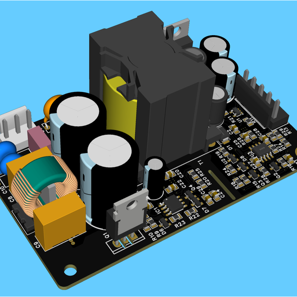 200W CC and CV 12 - 48V Lithium Battery Charger | Hackaday.io