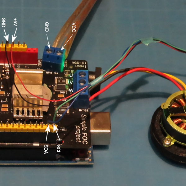 Using BLDC motor in low speed | Hackaday.io