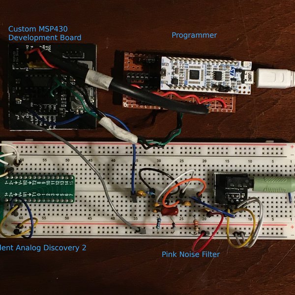 Pink Noise Generator | Hackaday.io