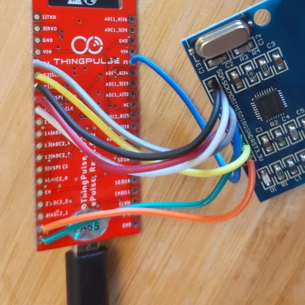 RFID Badge Logger: Check-In and Check-Out | Hackaday.io