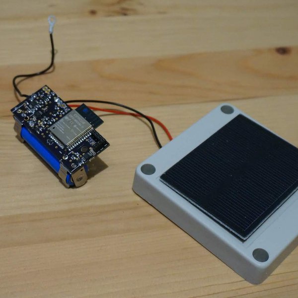 SOL: Long-term solar intensity sensing | Hackaday.io