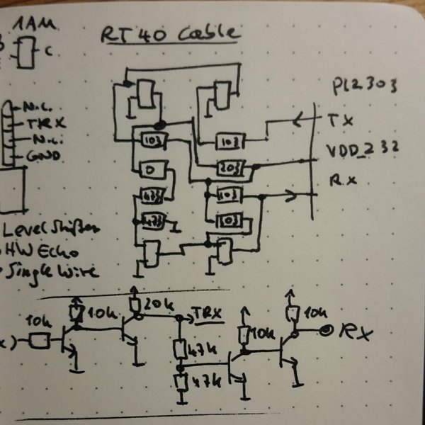 Retevis RT40 Reverse Engineering | Hackaday.io
