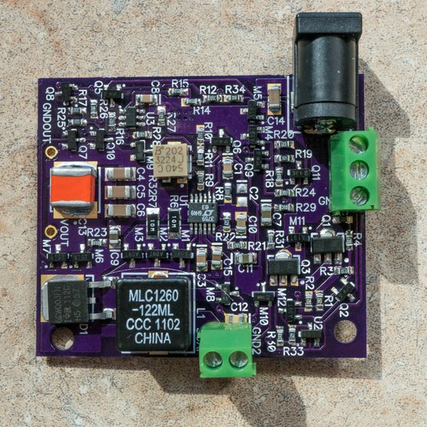 Single SuperCapacitor UPS For Raspberry Pi | Hackaday.io