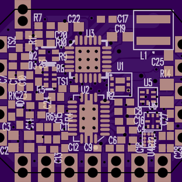 Qi and USB Li Charger Flex Module | Hackaday.io