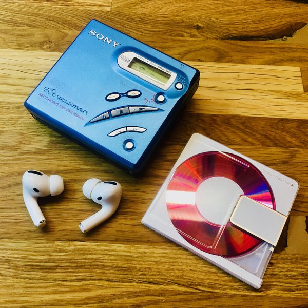 Bluetooth Minidisc Hackaday.io