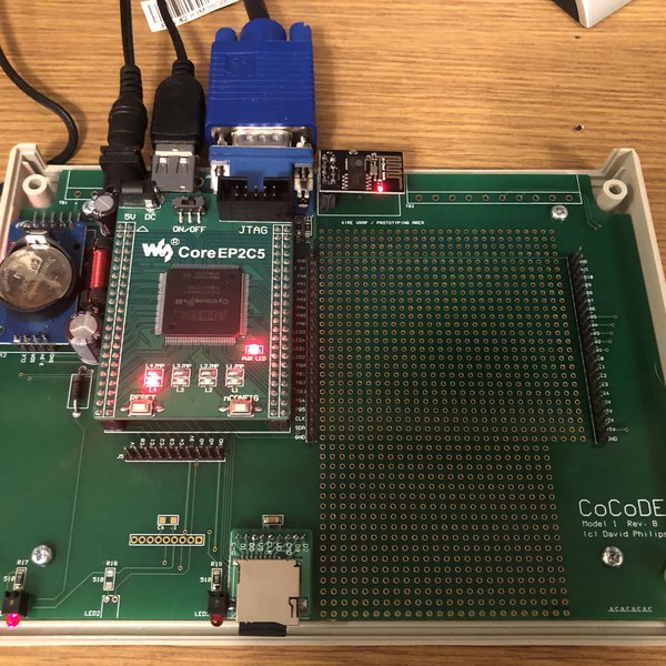 Os9 Computer 25 MHz 6809 Computer running OS9 Level 2 | Hackaday.io