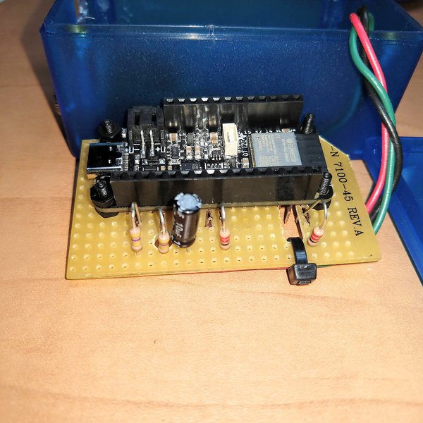 ESP32 Current Sensor with WiFi | Hackaday.io