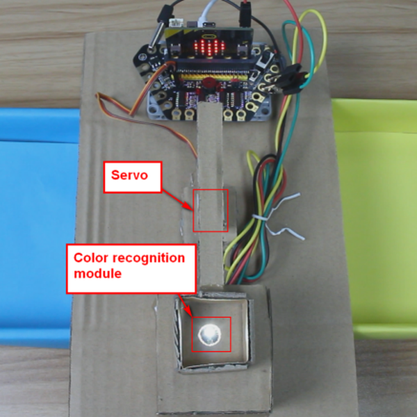 How to make a color sorting project | Hackaday.io