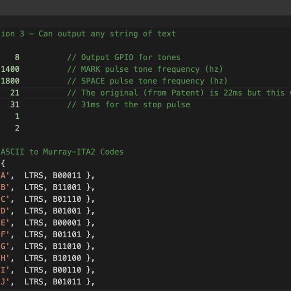 Arduino TTY Generator for Teletype | Hackaday.io