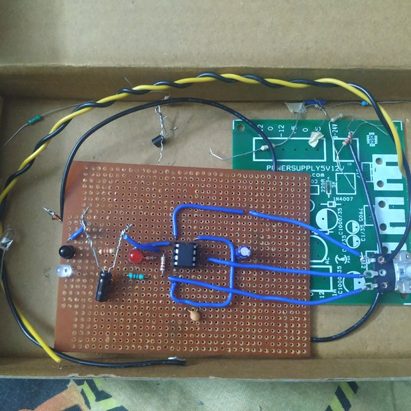 555 Sanitizer Dispenser (With cut-Off) | Hackaday.io