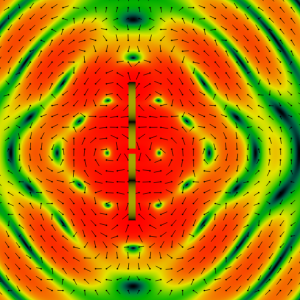 Em Simulation Example Online interactive EM field simulation | Hackaday.io