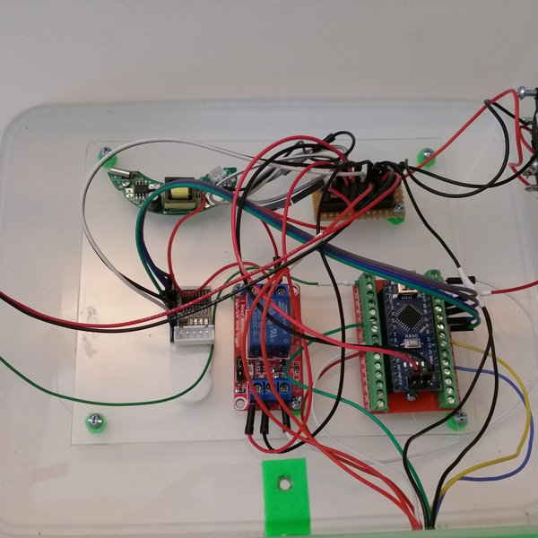DIY Polishing Station for 3d-printed Parts | Hackaday.io