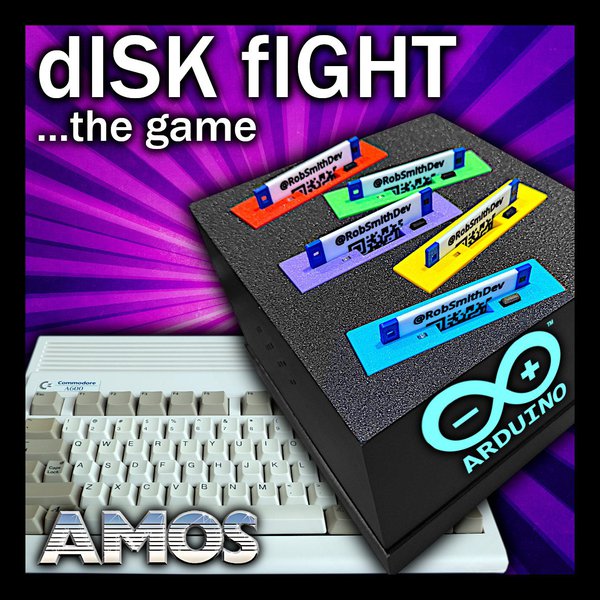 dISK fIGHT | Hackaday.io