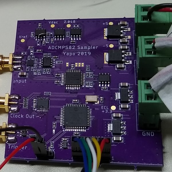 8 GHz Sampling Oscilloscope | Hackaday.io 8 GHz Sampling Oscilloscope | Hackaday.io