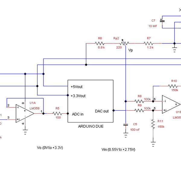 A bipolar analog I/O for Arduino Due | Hackaday.io