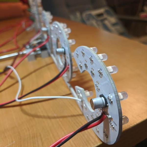 Junior's Cocktails addressable LED sign | Hackaday.io