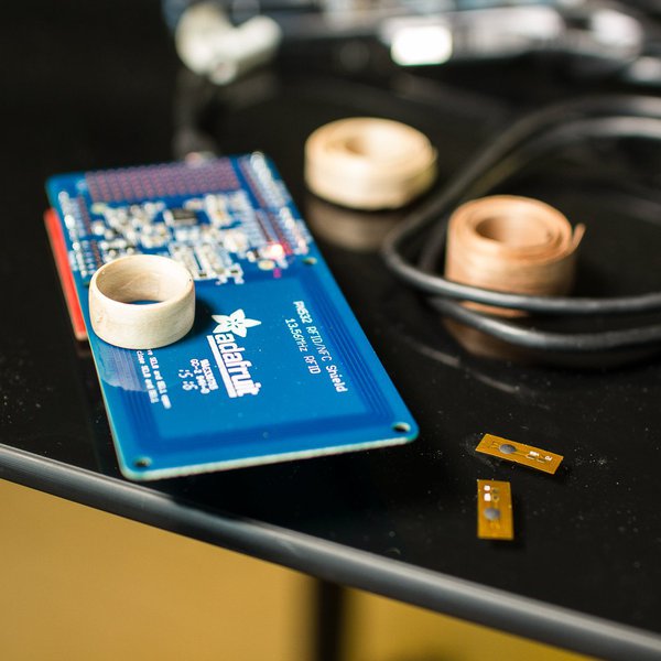 NFC Bentwood Ring | Hackaday.io