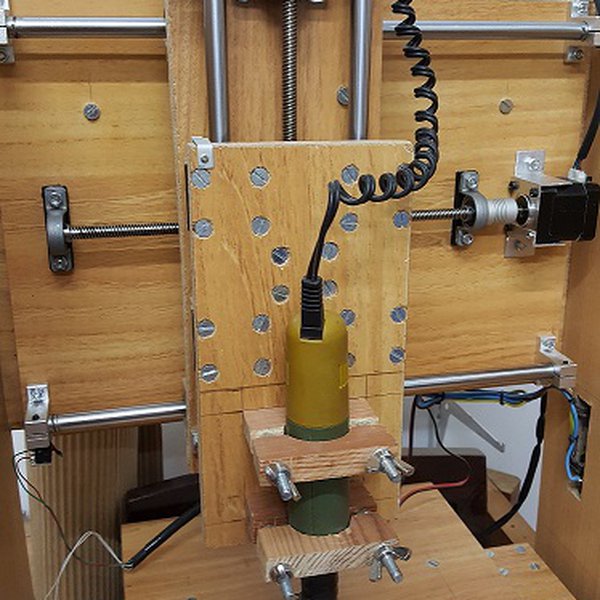 DIY CNC MACHINE | Hackaday.io