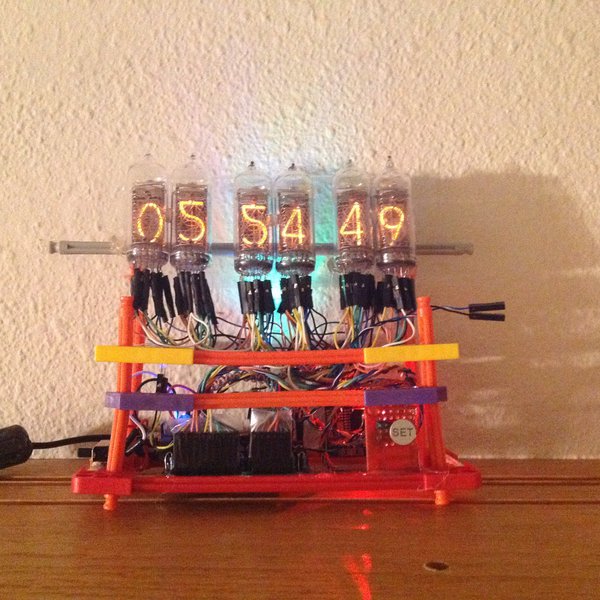 Nixie Clock | Hackaday.io