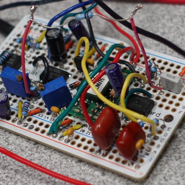 555 Timer Voltage to Frequency For Measurement | Hackaday.io